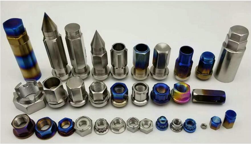 Titanium Fasteners